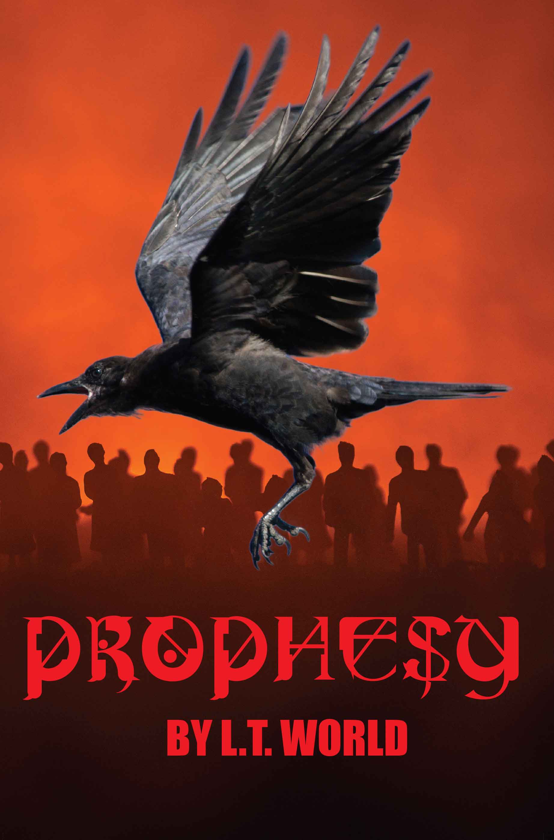 Cover of book Prophesy.